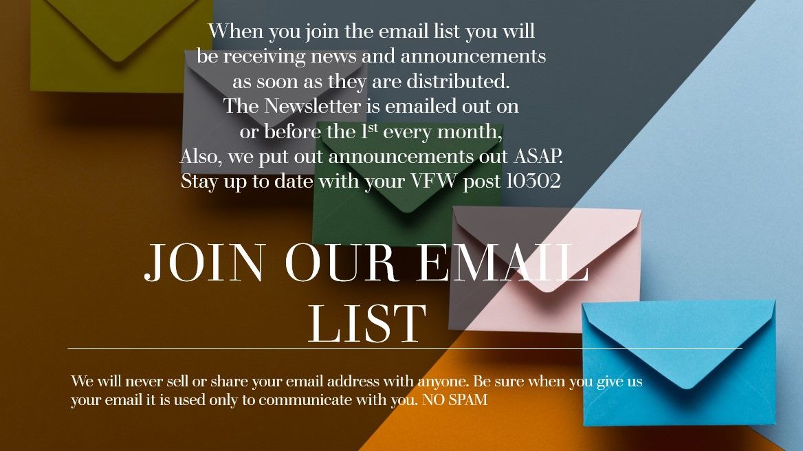 Email Club - VFW Post 10302 Springfield IL